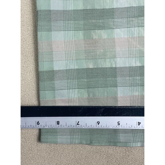 Nike Golf Womes M Capri Pants Multicolor Plaid Pockets Zipper‎ Fly Regular Fit - Picture 6 of 13